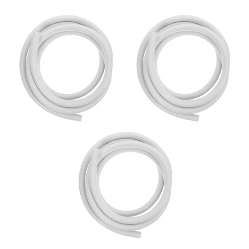 Pool Cleaner Hose PVC, White Easy-Install Hose for Inground Pools 1