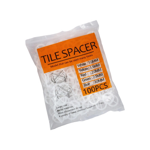 Economical Tile Spacers For Reliable Installation On-1.0MM