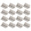 Door Hinge Stainless Steel 16set 8.9*5.5cm 4