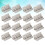 Door Hinge Stainless Steel 16set 8.9*5.5cm 6