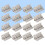 Door Hinge Stainless Steel 16set 8.9*5.5cm 7