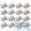 Door Hinge Stainless Steel 16set 8.9*5.5cm 10