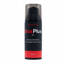 Erox Plus GEL Intimgel til mænd til penisforstørrelse NGS 50 ml