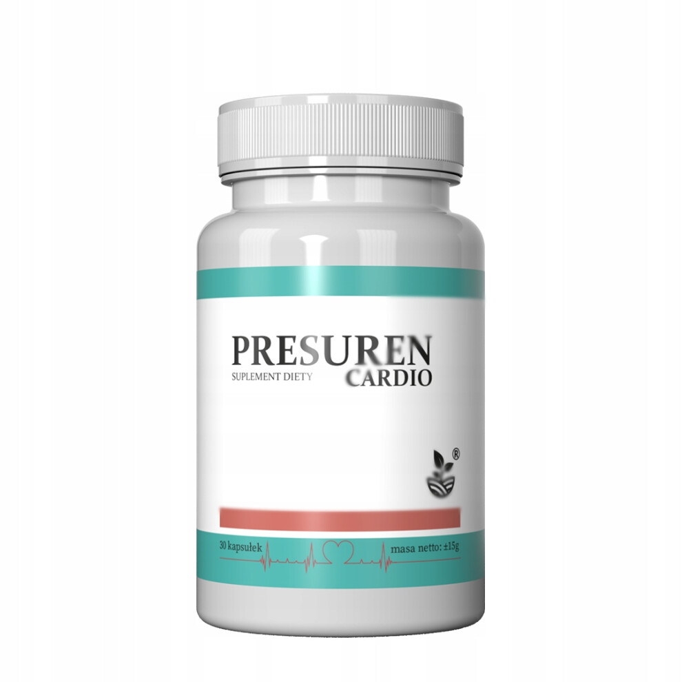 Dietary supplement Presuren Cardio hawthorn capsules 30 pcs.