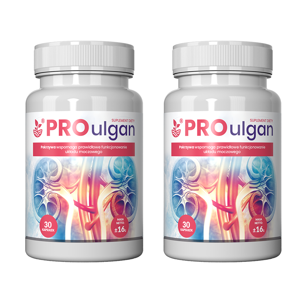 ProUlgan - urinary tract support 60 capsules.