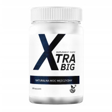 XtraBig - Et kosttilskud til maskulinitet