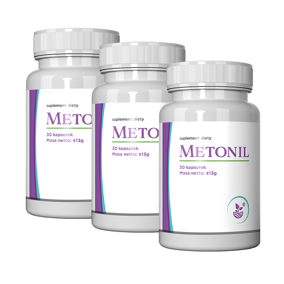 Collagen capsules with Hyaluronic Acid and Herbs - 90 pcs. - Alcohol-free - Metonil