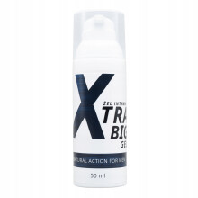 XtraBig Gel - intimgel til forbedring og vedligeholdelse af erektiliteten