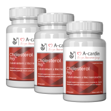 Nahrungsergänzungsmittel A-cardin Cholesterin Pro Artischocken-Kapseln 15 g 90 Stück.