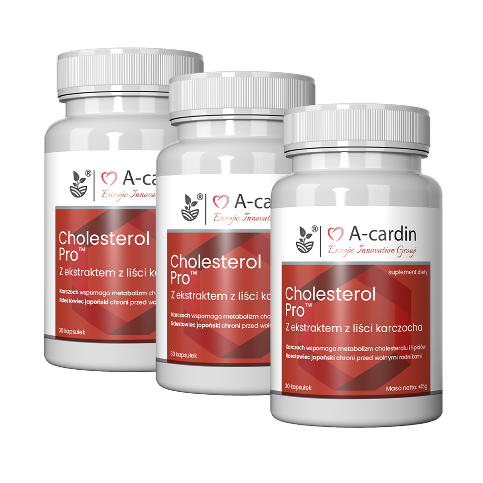 Dietary supplement A-cardin Cholesterol Pro artichoke capsules 15 g 90 pcs.