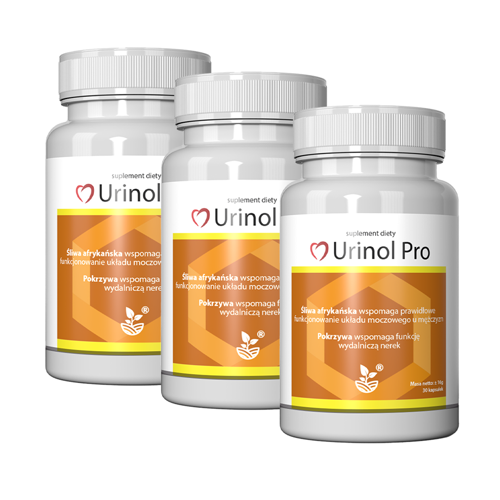 Urinol Pro - urinary tract support 90 capsules.