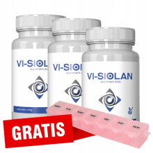 3x Vi-siolan - ajuda a fortalecer a visão
