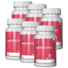KETOMORIN tè verde gomma d'acacia cromo 180 capsule