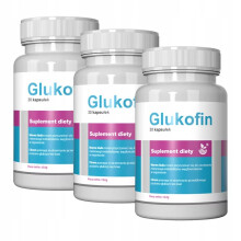 3x Glucophin - Gélules avec Chrome, Mûrier blanc et Zinc