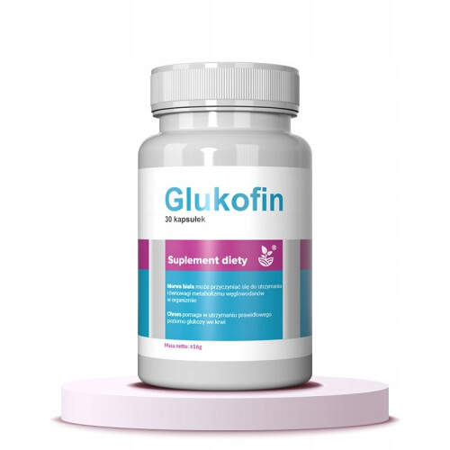 Glucophin - Κάψουλες με χρώμιο, λευκή μουριά και ψευδάργυρο