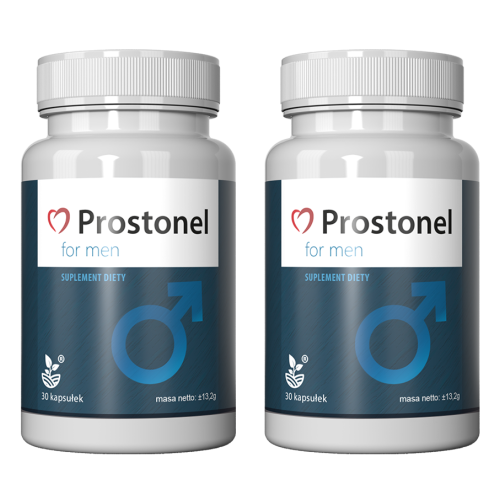 Complemento alimenticio para hombres Prostonel cápsulas 60 unid.