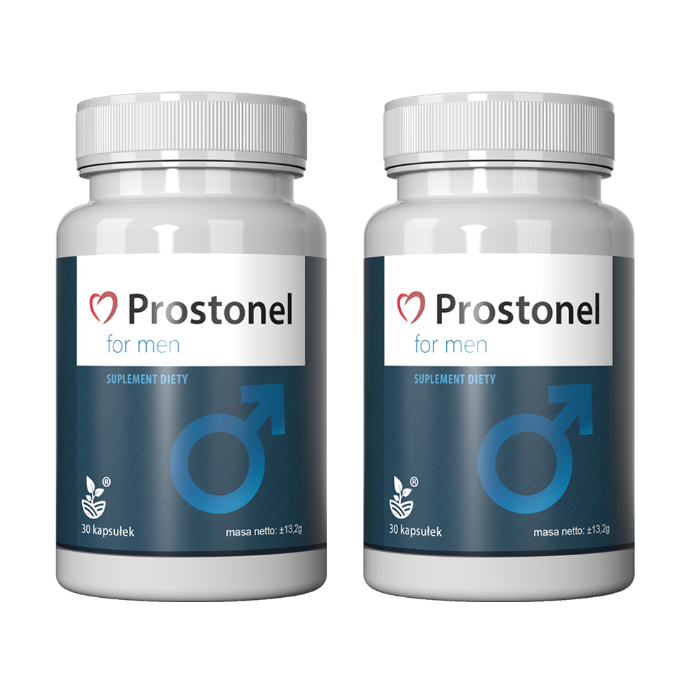 Purple Dietary Supplement For Men Prostonel Capsules 60 Pcs.