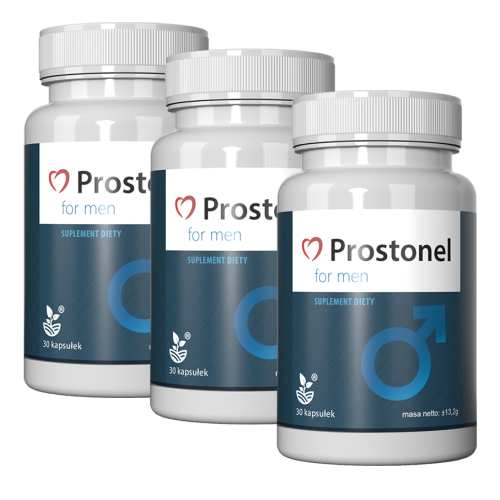Complemento alimenticio para hombres Prostonel cápsulas 90 unid.