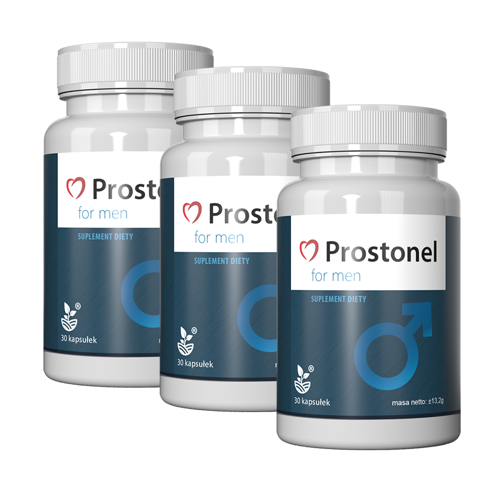 Purple Dietary Supplement For Men Prostonel Capsules 90 Pcs.