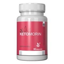 Cápsulas de Ketomorin com chá verde e cromo - Suplemento sem açúcar, 30 unidades.