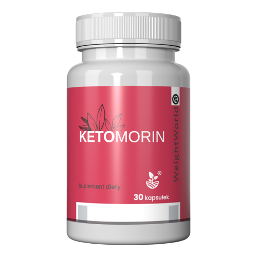 Ketomorin suplement diety 30 sztuk