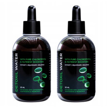 2x NGS Detoxil Water kropsrensende dråber 50 ml