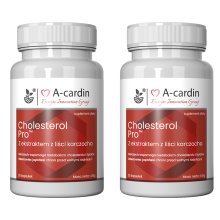 Nahrungsergänzungsmittel A-cardin Cholesterin Pro Artischocken-Kapseln 60 Stück.