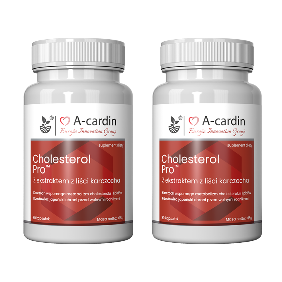 Dietary supplement A-cardin Cholesterol Pro artichoke capsules 30 pcs.