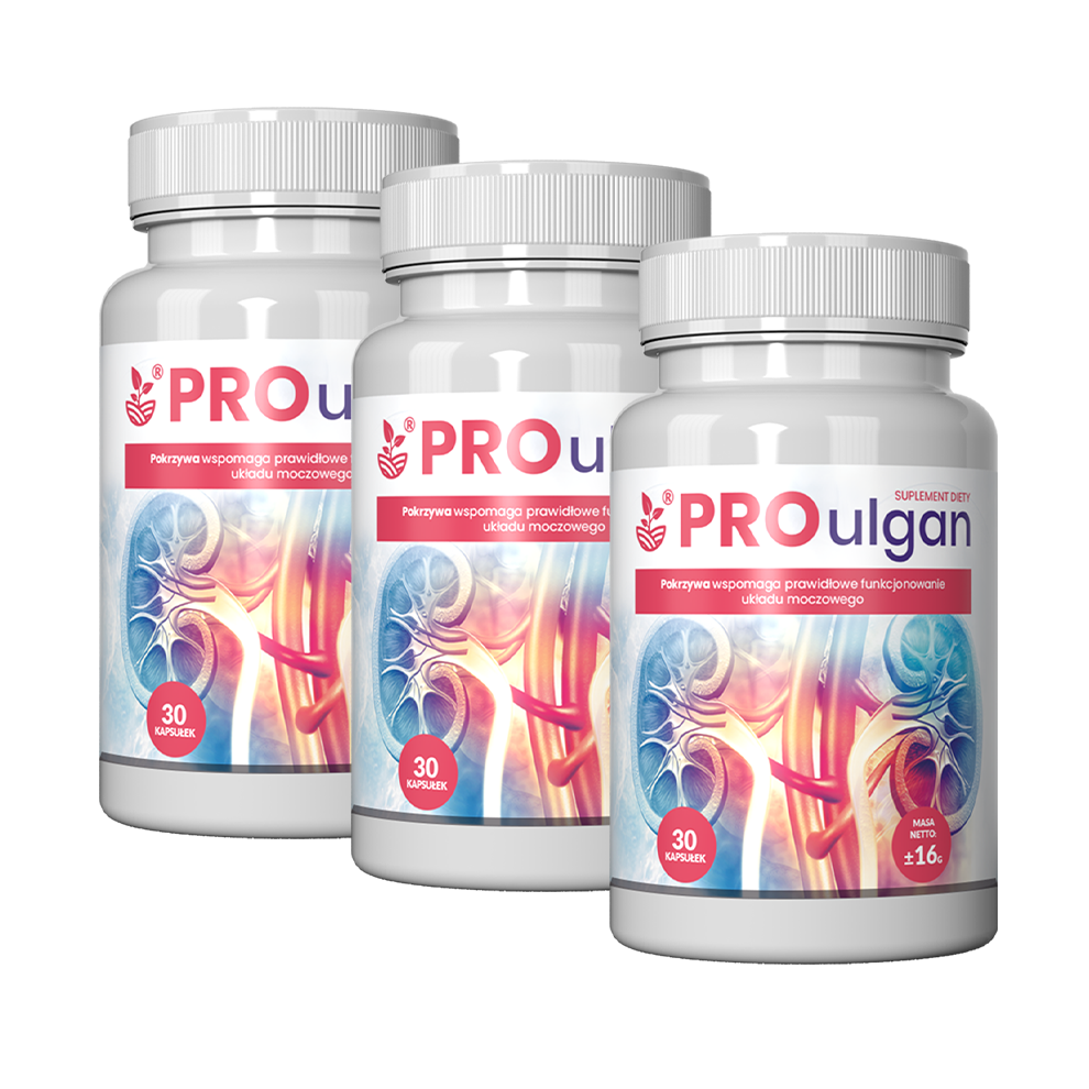 ProUlgan - urinary tract support 90 capsules.