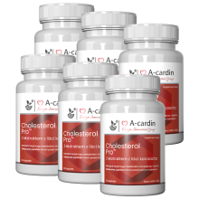 Nahrungsergänzungsmittel A-cardin Cholesterin Pro Artischocke Kapseln 180 Stück.