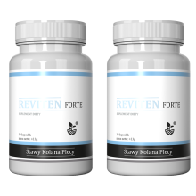 Reviten forte 30caps collageen zink hyaluronzuur 60 caps
