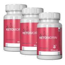 KETOMORIN tè verde gomma d'acacia cromo 90 capsule