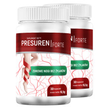 2x Presuren Forte integratore alimentare in capsule di biancospino