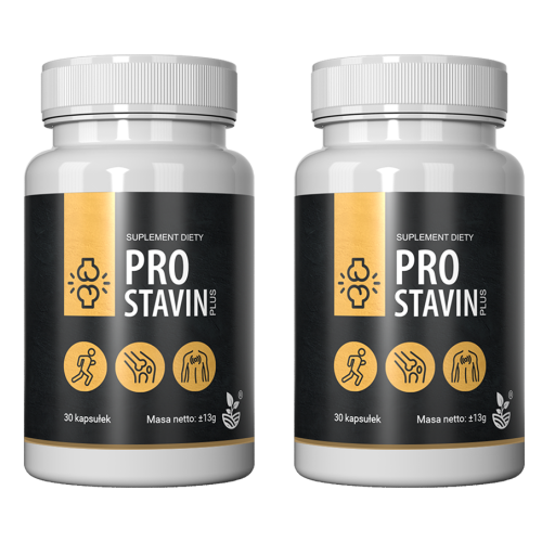 2x Prostavin PLUS colágeno, ácido hialurônico e zinco