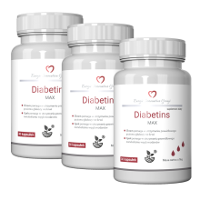 Integratore alimentare Europe Innovation Group Diabetins Max 90 capsule