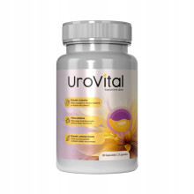 Urovital - Naturlig beskyttelse af urinvejene 30 kapsler.