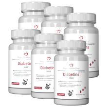 Kosttilskud Europe Innovation Group Diabetins Max 180 kapsler