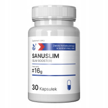 Sanuslim - Para o apoio à perda de peso 30 cápsulas