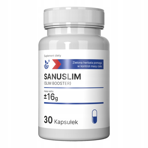 Sanuslim - Pentru susținerea pierderii în greutate 30 capsule