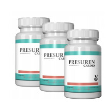 3x integratore alimentare Presuren Cardio biancospino capsule 30 pz.