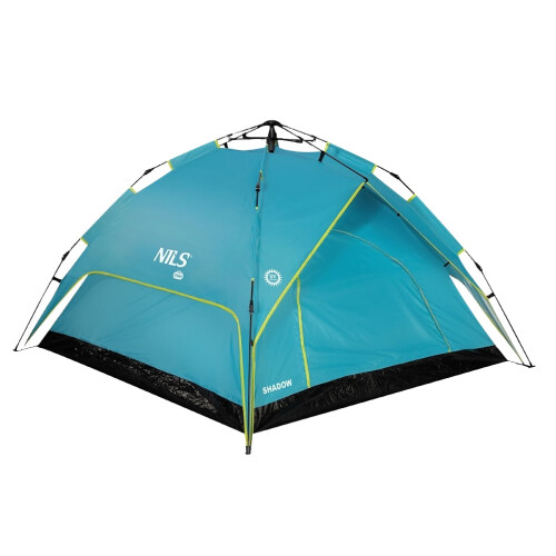 Blue Camping Tent, 2-Person, Lightweight, Waterproof