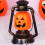 PVC Halloween Lantern19x13cm Pumpkin Skeleton Witch 5