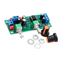 Subwoofer Preamp Circuit Board Single Power 10-24V Frequency