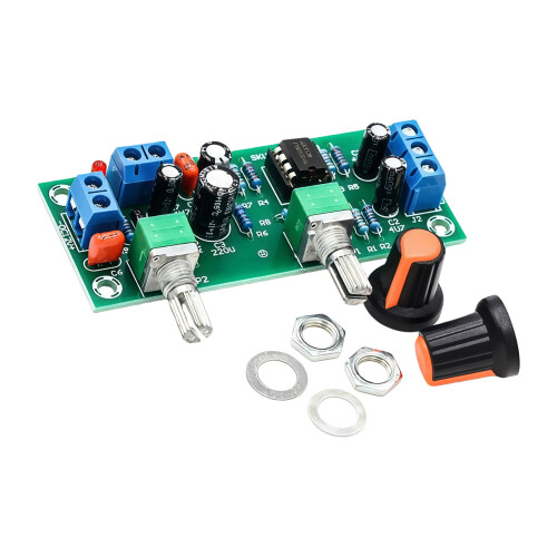 Subwoofer Preamp Circuit Board Single Power 10-24V Frequency