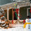 Polyester-Schneemann-Windsackfahne, 100 cm 3