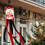 Polyester-Schneemann-Windsackfahne, 100 cm 7