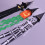Zucca scheletro luminosa per Halloween - Decorazione da appendere 3