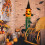 Zucca scheletro luminosa per Halloween - Decorazione da appendere 4