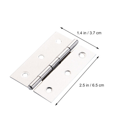 Door Hinges For Combination Doors Stainless Steel Silver 32pcs 1