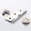 Door Hinges For Combination Doors Stainless Steel Silver 32pcs 3